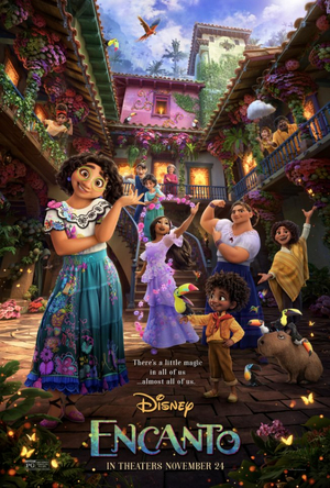 VIDEO: Watch a New Trailer for Lin Manuel Miranda's ENCANTO Image