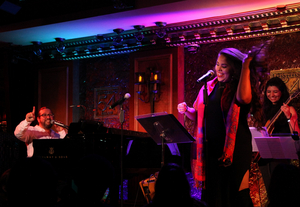 Review: JAIME LOZANO & THE FAMILIA CELBRANDO THE HISPANIC HERITAGE MONTH at Feinstein's/54 Below... FINALLY!  Image