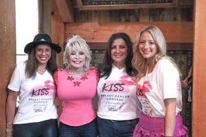Dolly Parton to Headline First Annual Kiss Breast Cancer Goodbye Benefit Concert 