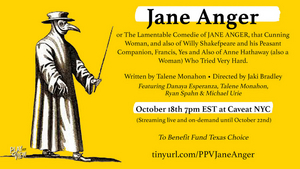 Michael Urie, Danaya Esperanza & More to Star in Live Reading of JANE ANGER 