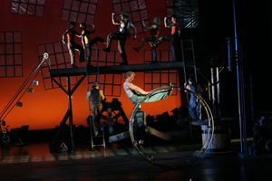 Cirque Mechanics to Bring BIRDHOUSE FACTORY to Popejoy Hall 