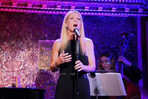 Review: KELLI O'HARA is a Dazzling Kickoff to The  Diamond Series at 54 Below 