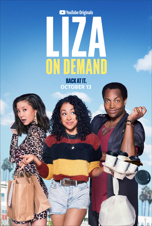 VIDEO: Watch the Trailer for Season 3 of the Hit YouTube Original Comedy LIZA ON DEMAND  Image