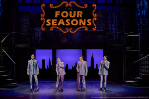 Review: JERSEY BOYS at STAGES St. Louis 