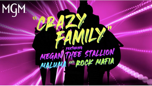 Megan Thee Stallion, Maluma, & Rock Mafia Release New Track from THE ADDAMS FAMILY 2 Soundtrack 