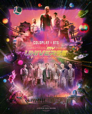 VIDEO: Coldplay & BTS Share 'My Universe' Music Video Image