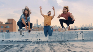 VIDEO: Young Bombs Release 'Summer in Brooklyn' Music Video Featuring JORDY 