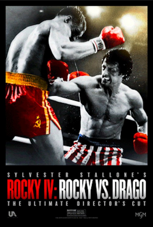 MGM Will Present Sylvester Stallone's ROCKY V. DRAGO: THE ULTIMATE DIRECTOR'S CUT in Theaters 