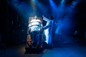 Review: YOUNG FRANKENSTEIN AT VINTAGE WILL LEAVE YOU IN STITCHES at Vintage Theatre  Image