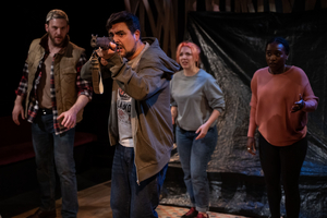 Review: HOW TO SURVIVE AN APOCALYPSE, Finborough Theatre Image