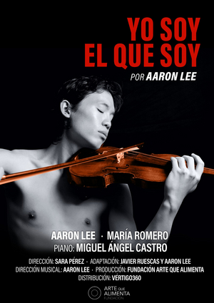 YO SOY EL QUE SOY, de Aaron Lee, regresa en octubre al Teatro Pavón  Image