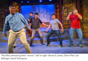 Theatre in the Park Opens Indoor Season Opens With THE FULL MONTY Image