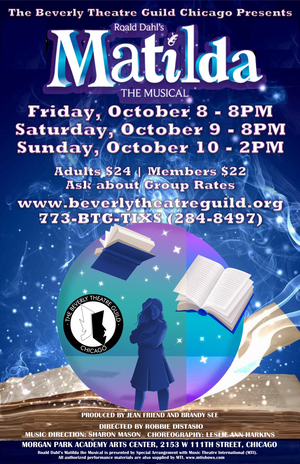 Beverly Theatre Guild Returns With MATILDA THE MUSICAL Next Week Image