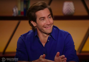 VIDEO: Jake Gyllenhaal Talks THE GUILTY and Future Roles on THE DAILY SHOW Image