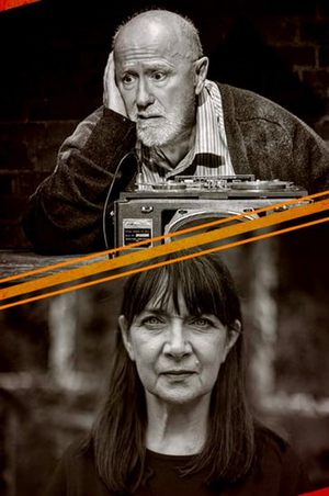 Review: GO ON / KRAPP'S LAST TAPE, Tron Theatre Image