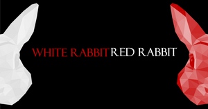 Review: WHITE RABBIT RED RABBIT at Open Stage Image