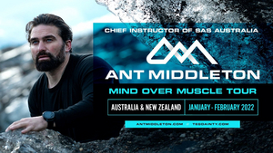 Ant Middleton Will Embark on the Mind Over Muscle Tour Next Year 