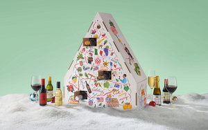 The 2021 WORLD OF WINE ADVENT CALENDAR-Travel the Globe with Delightful Wines this Holiday Season 