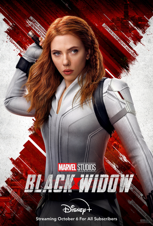 Marvel's BLACK WIDOW to Stream for Free on Disney+ Image
