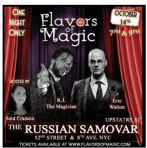 Experience FLAVORS OF MAGIC at the Russian Samovar Image