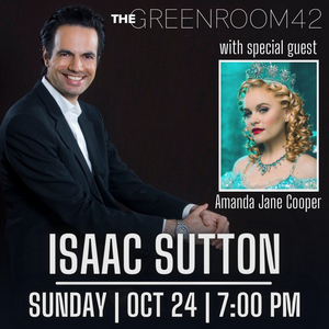 Amanda Jane Cooper to Reunite with Isaac Sutton for BROADWAY ISRAEL at The Green Room 42 
