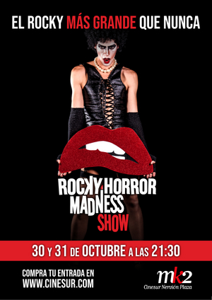 La locura de ROCKY HORROR MADNESS SHOW llega este octubre a Sevilla  Image