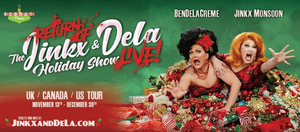 DRAG RACE Stars BenDeLaCreme & Jinkx Monsoon Announce New Holiday Tour Image