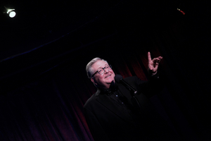 Review: Kevin Wood Is On Solid Ground While TAKING A CHANCE at Don't Tell Mama Image
