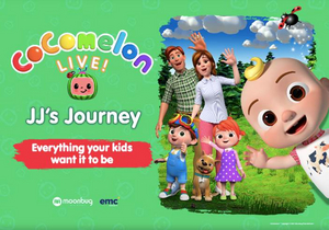 COCOMELON LIVE! JJ'S JOURNEY Multi-Year World Tour Announced Image