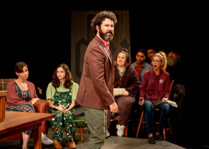 Review: TIMELESS AND TIMELY A LIE AGREED UPON AT THE GAMM THEATRE Image
