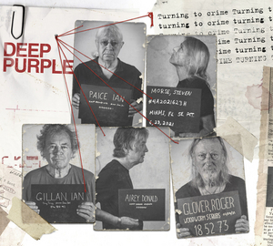 Deep Purple Announces New Album 'Turning to Crime'  Image