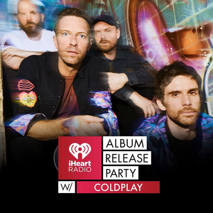 iHeart Radio to Host Coldplay 'Music of the Spheres' Album Release Party 