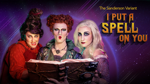 Gavin Creel, Eva Noblezada, Todrick Hall & More to be Featured in I PUT A SPELL ON YOU: THE SANDERSON VARIANT Image