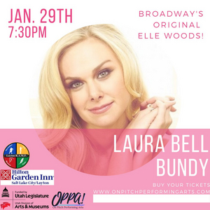 Laura Bell Bundy to Perform at On Pitch Performing Arts 