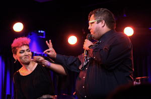 Review: The Mouse Sprouts Fangs For Halloween In SWINGIN' WITH THE MOUSE: VILLAINS! At The Green Room 42 Image