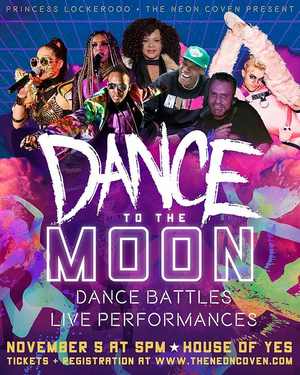 The Neon Coven Teams Up With Princess Lockerooo for DANCE TO THE MOON Image