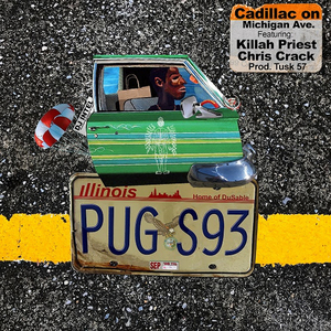 Pugs Atomz Shares 'Cadillac on Michigan Ave' featuring Killah Priest, Chris Crack and DJ Intel 