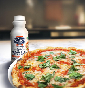 MIYOKO'S CREAMERY Offers Free Vegan Pizza Throughout NYC Image