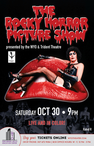 ROCKY HORROR PICTURE SHOW Comes to WYO Theater This Month Image