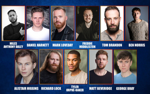 Cast Announced For West End Premiere Of THE CHOIR OF MAN; Watch the New Trailer! Image