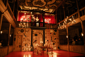 Review: METAMORPHOSES, Sam Wanamaker Playhouse Image