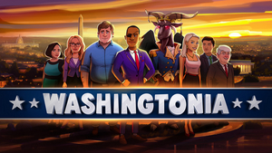 Comedy Central Announces Voice Casts for WASHINGTONIA & FAIRVIEW Image