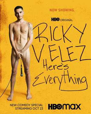 VIDEO: Watch the Trailer for RICKY VELEZ: HERE'S EVERYTHING HBO Comedy Special 