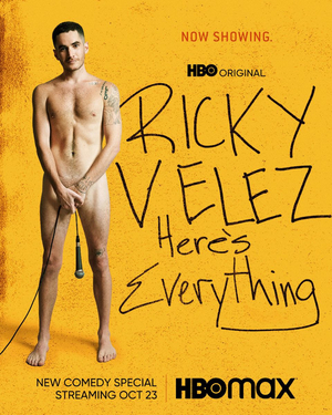 VIDEO: Watch the Trailer for RICKY VELEZ: HERE'S EVERYTHING HBO Comedy Special Image
