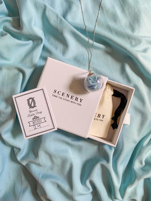 SCENERY Launches Necklace Created From Glinda's Bubble Dress in WICKED Image