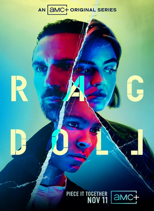 VIDEO: AMC+ Reveals Trailer for RAGDOLL Series 