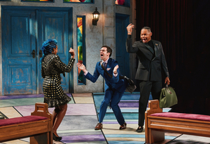 Review Roundup: CHICKEN & BISCUITS Opens on Broadway; What Did the Critics Think? Image