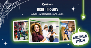 Future Spotlight Productions and Kidzania London Will Present ADULT NIGHTS Halloween Special Image