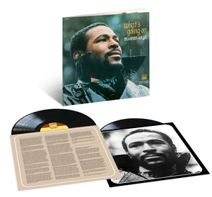 50th Anniversary 2LP Edition of Marvin Gaye's 'What's Going On' Announced 