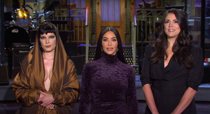 VIDEO: Watch Kim Kardashian in New Promos for SATURDAY NIGHT LIVE  Image